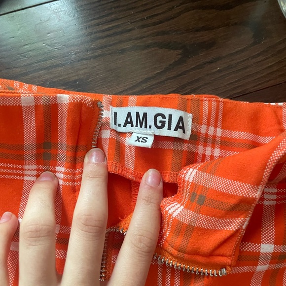 Tiger Mist plaid bottoms - Picture 1 of 2